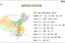 金砖国际全国布局