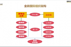 金砖国际组织架构